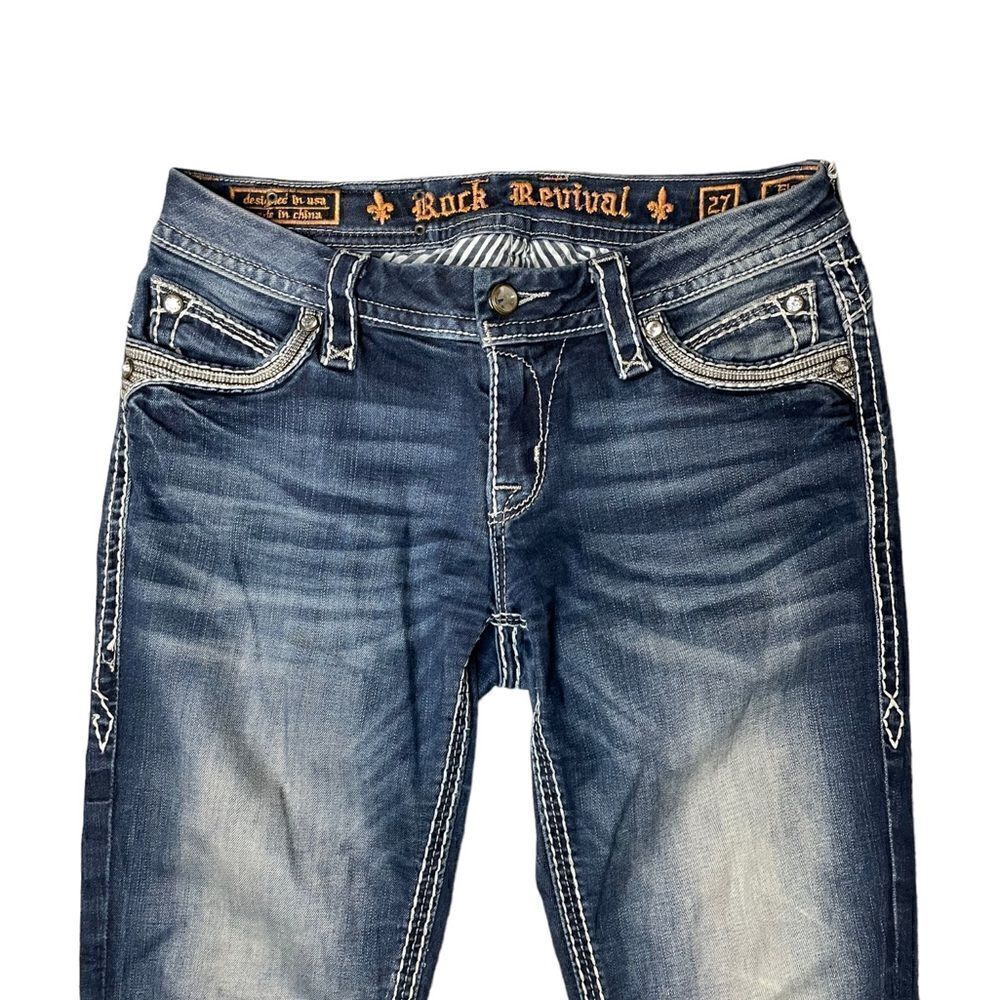 Rock Revival Eleanor Easy Boot Jeans - Picture 3 of 10